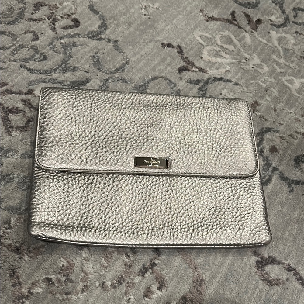 Cole Haan leather clutch